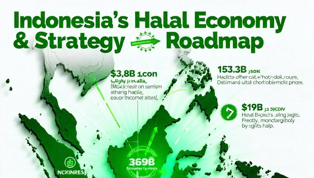 Indonesia’s Halal Economy & Strategy Roadmap