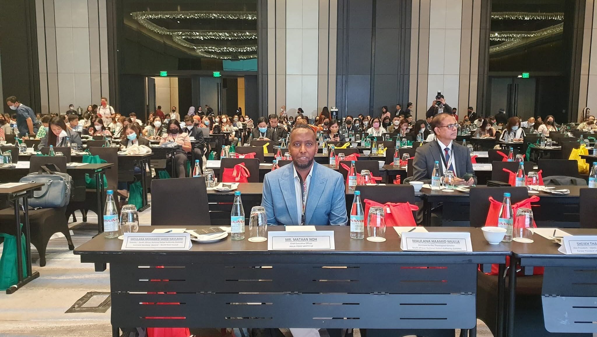 Halal Food Safety UK Represents at World Halal Forum in Manila