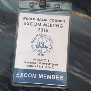 World Halal Council – EXCOM 2018